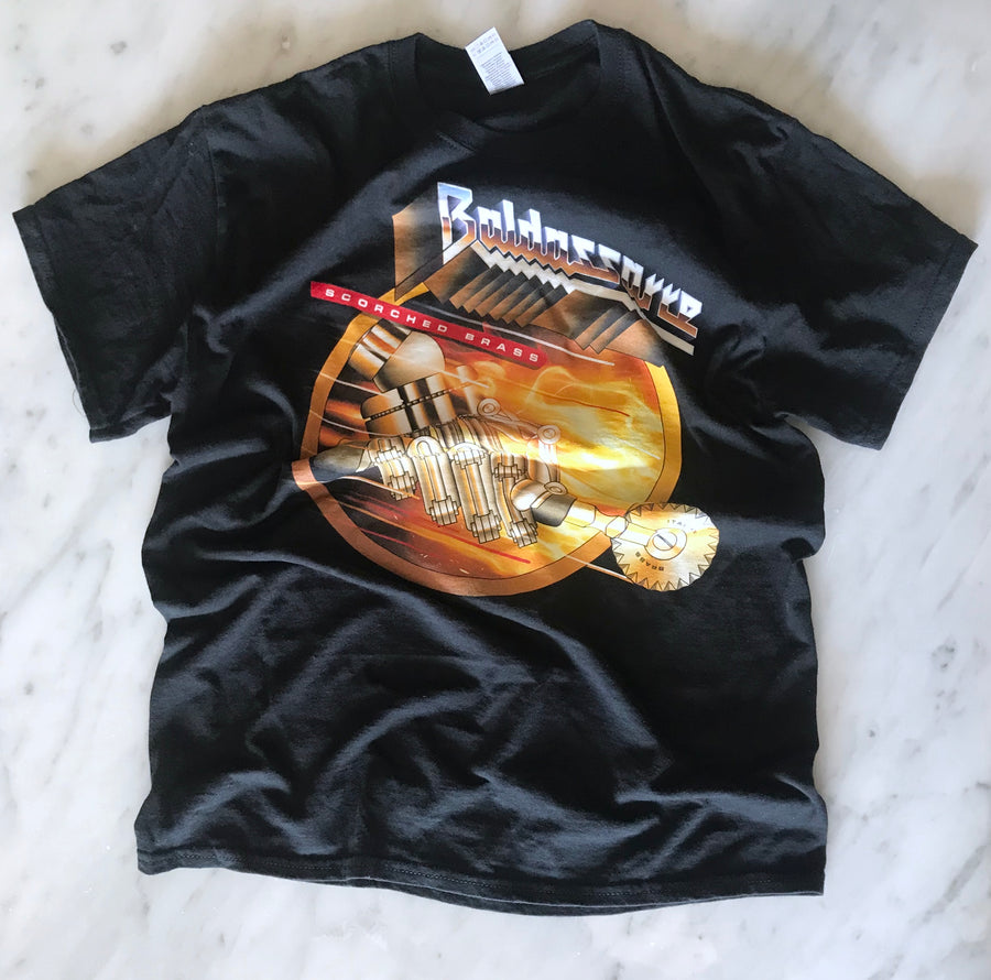Scorched Brass / Decade of Dough Anniversary Tee