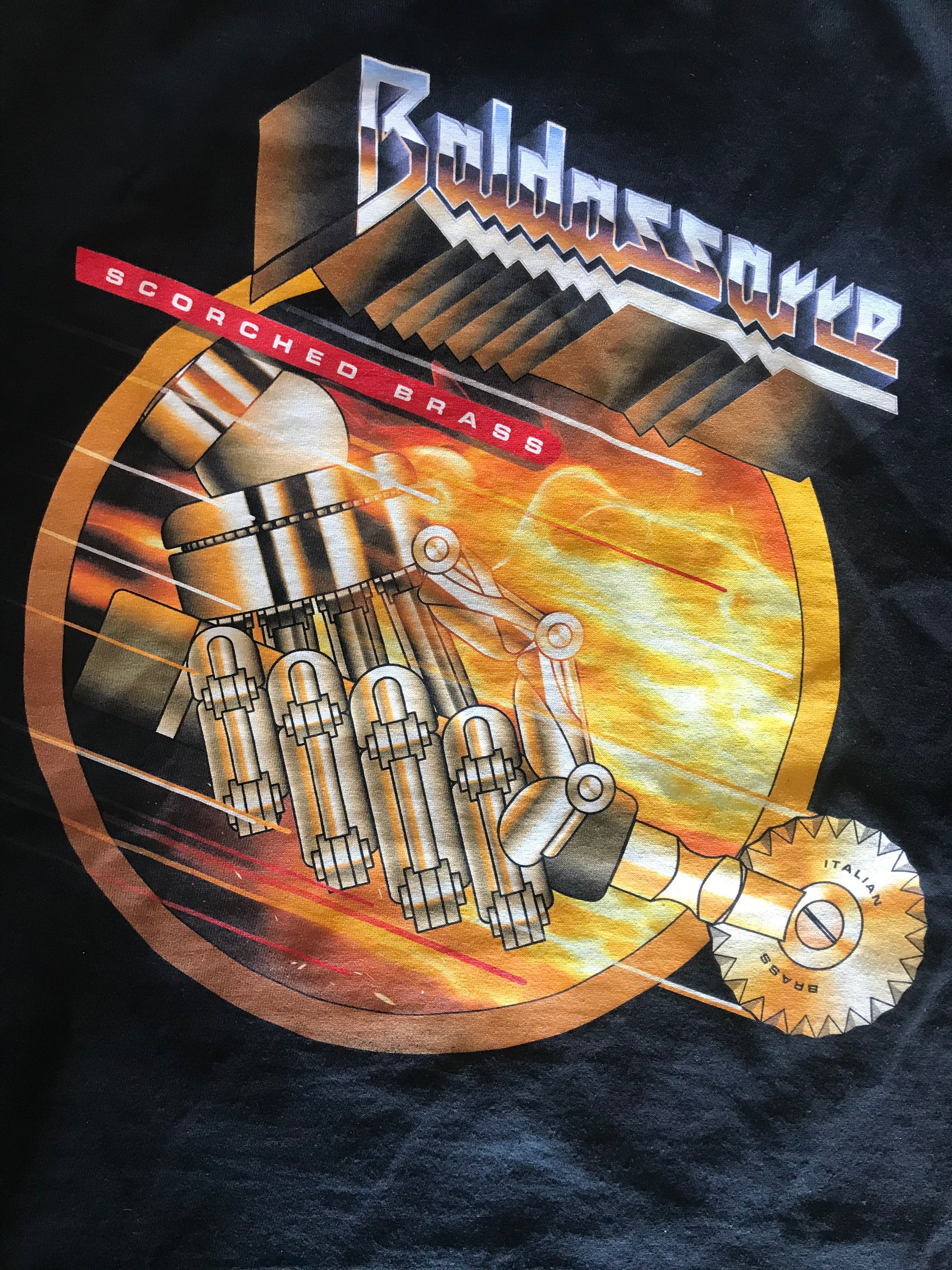 Scorched Brass / Decade of Dough Anniversary Tee