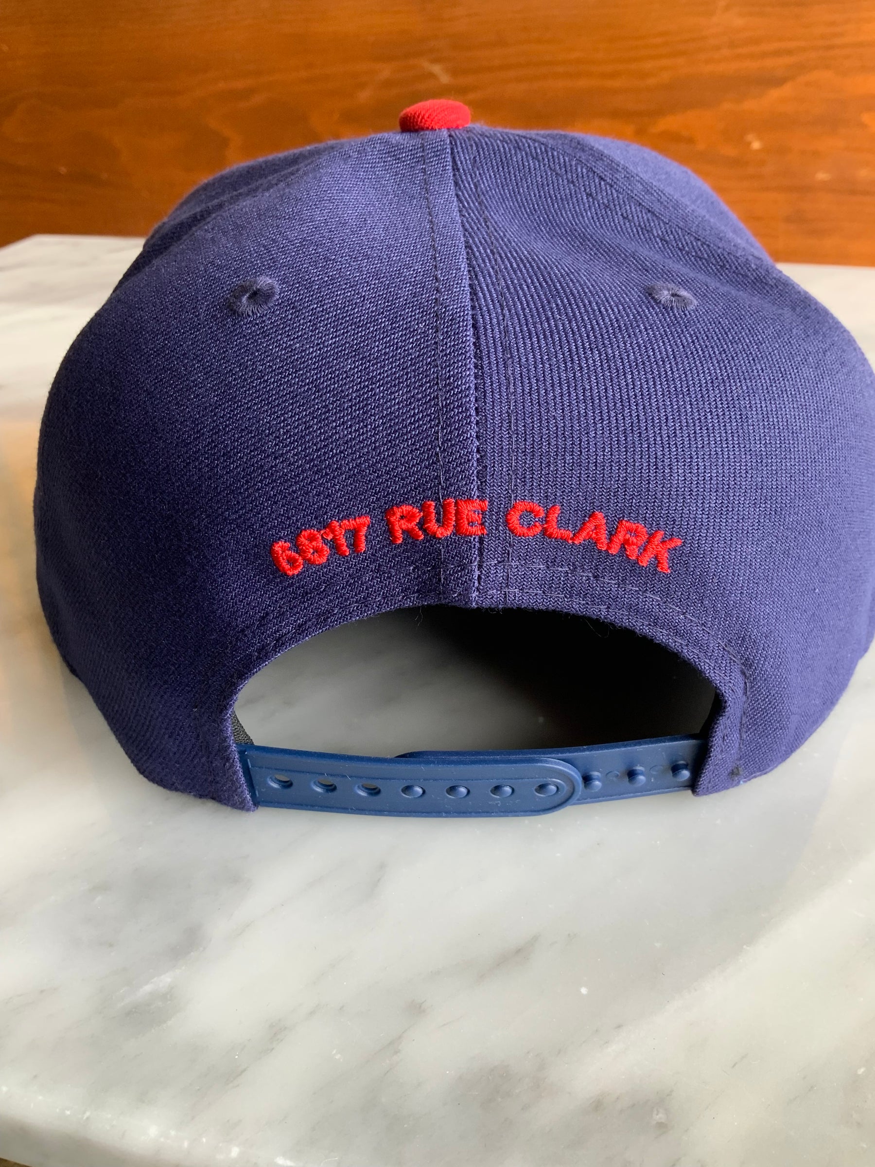 Consigliere’s Cap ‘6817 Rue Clark Edition’