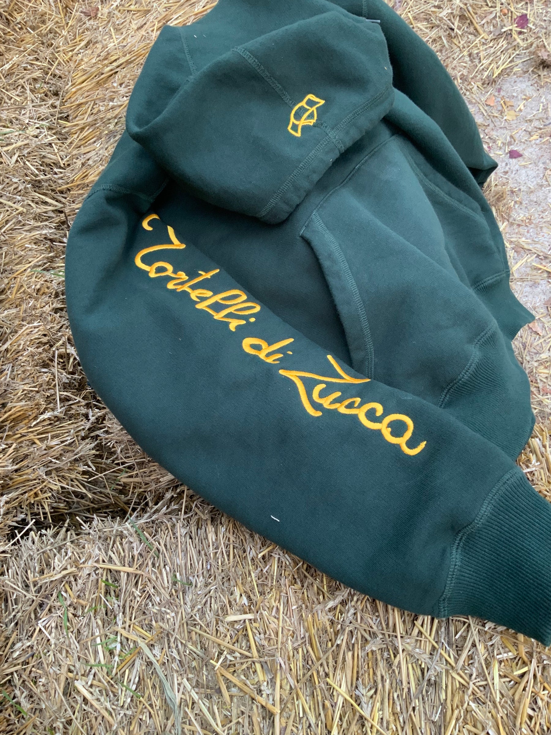 Tortelli di Zucca Deluxe Kangaroo Hoody