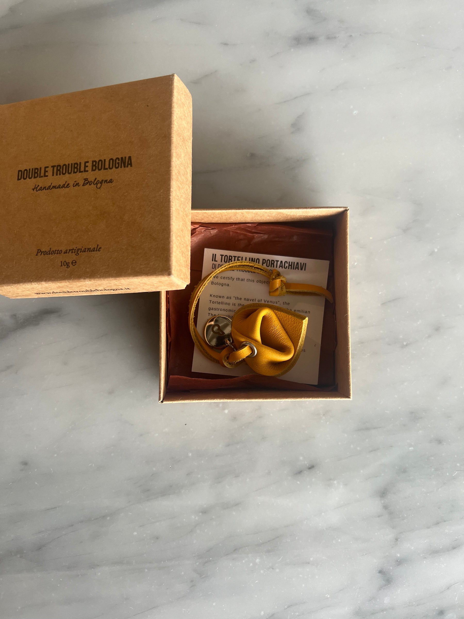 'il Tortellino' Keychain