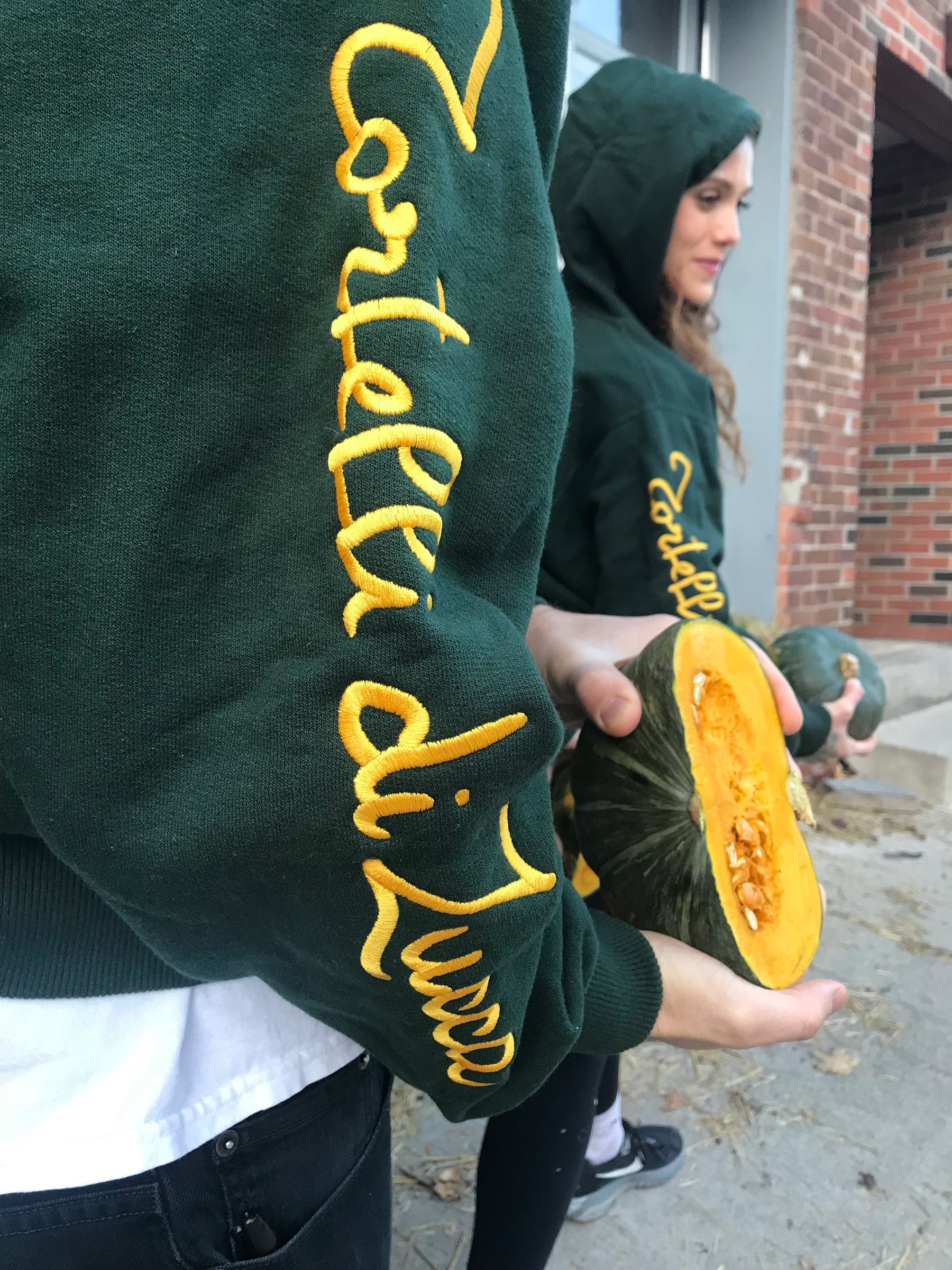 Tortelli di Zucca Deluxe Kangaroo Hoody