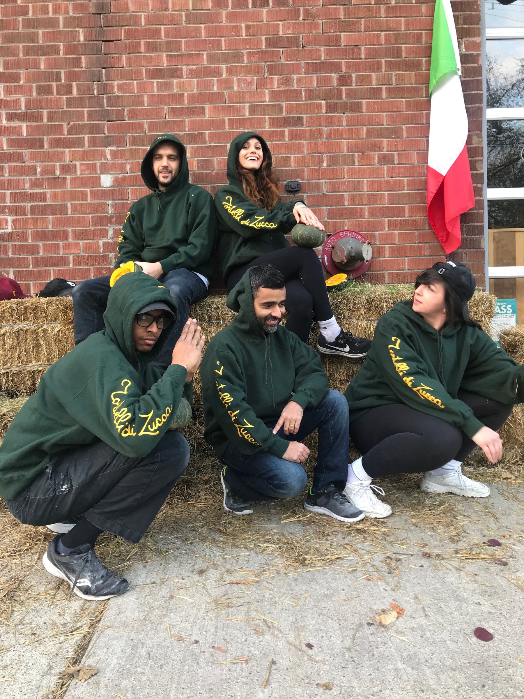 Tortelli di Zucca Deluxe Kangaroo Hoody