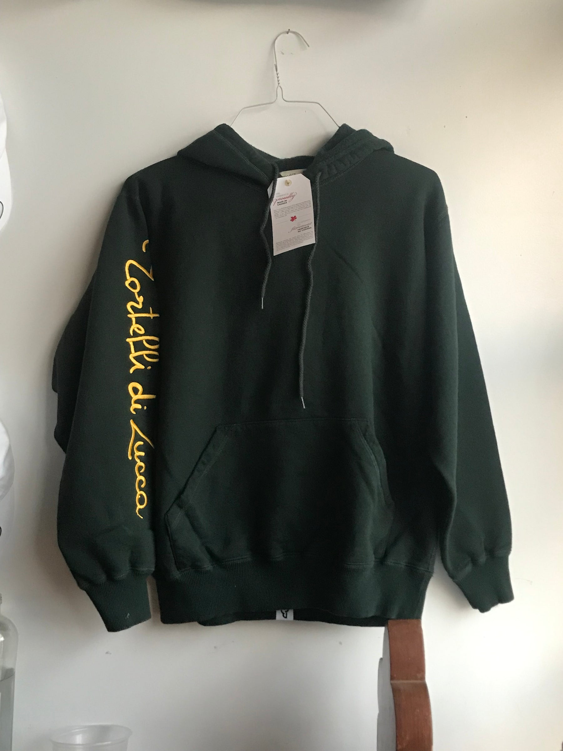 Tortelli di Zucca Deluxe Kangaroo Hoody