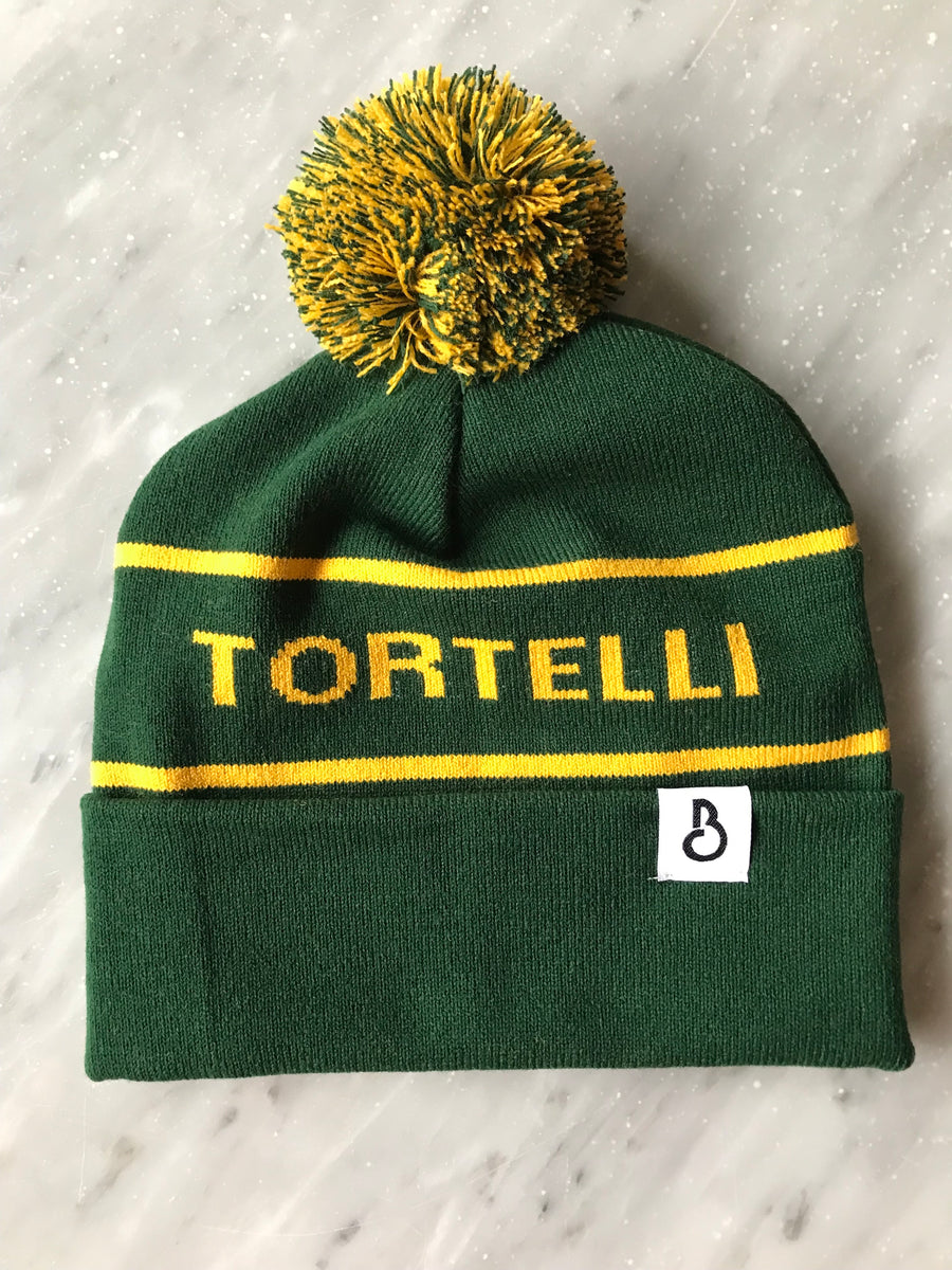‘Tortelli di Zucca' Knit Toque