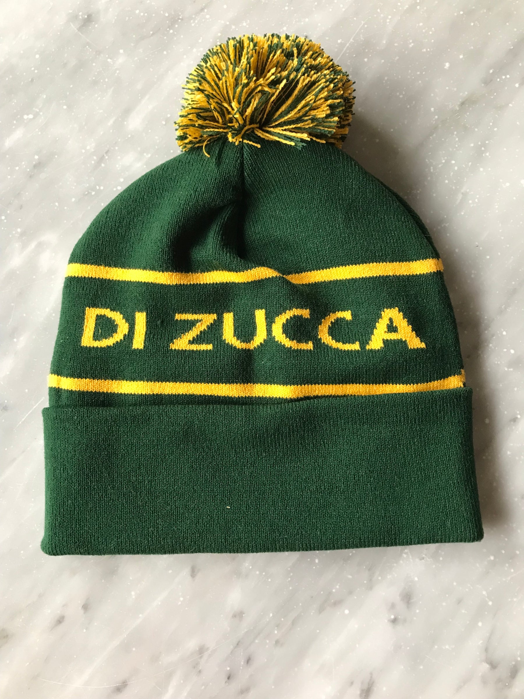 ‘Tortelli di Zucca' Knit Toque