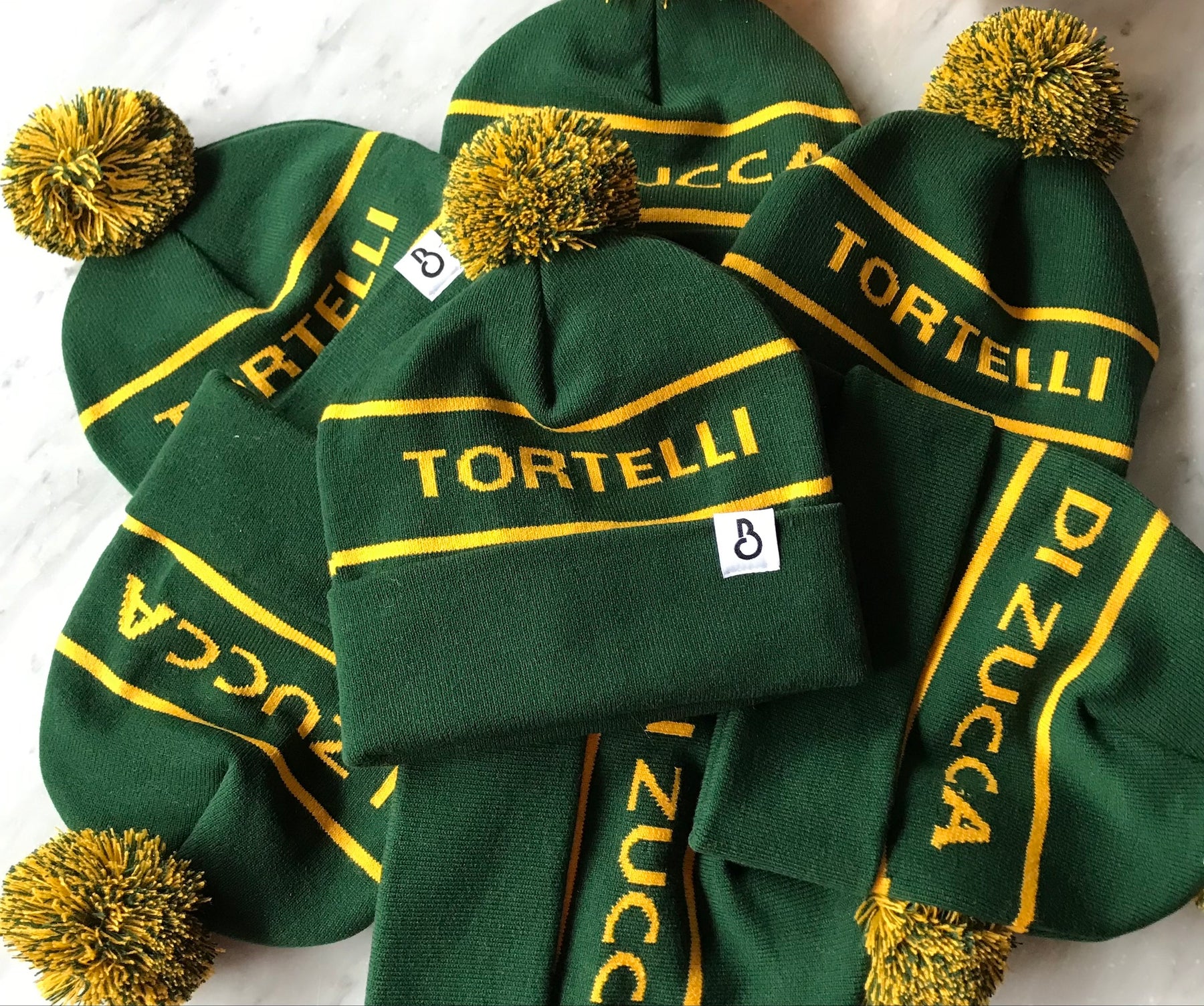 ‘Tortelli di Zucca' Knit Toque
