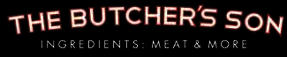 The Butcher's Son